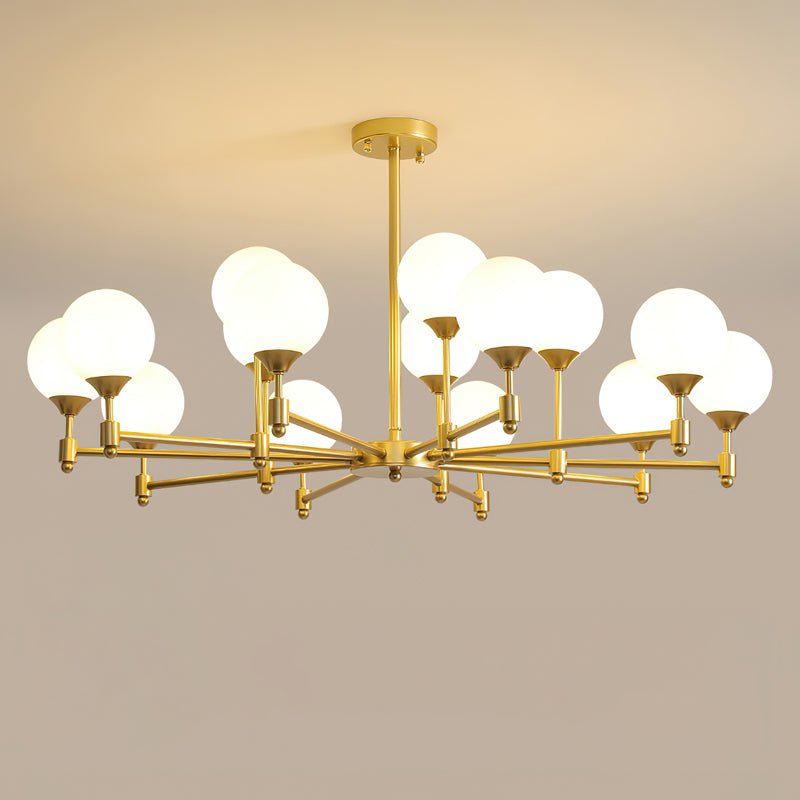 Celireon lampadario elegante in vetro