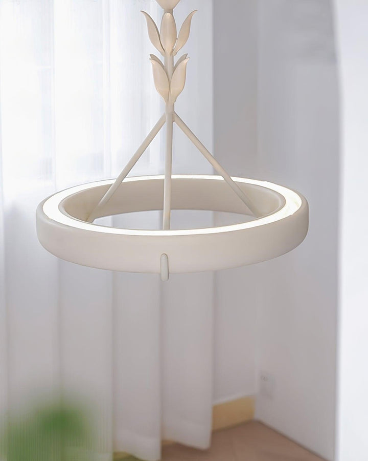Sorarena lampadario in gesso