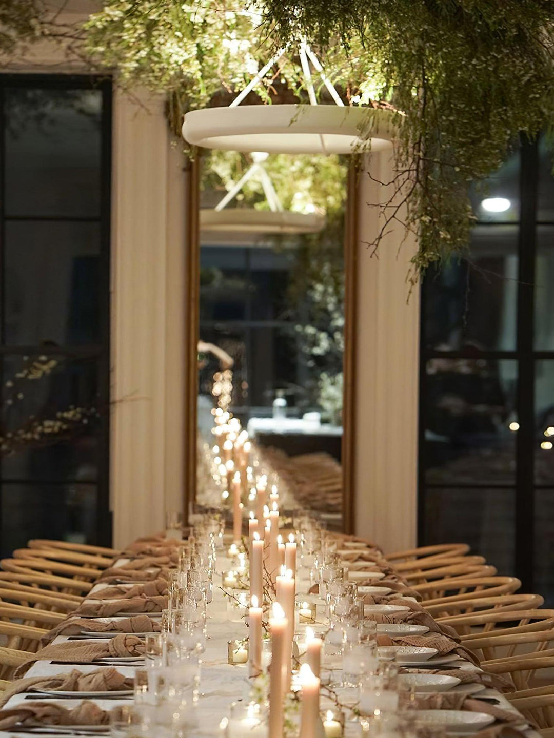 Sorarena lampadario in gesso
