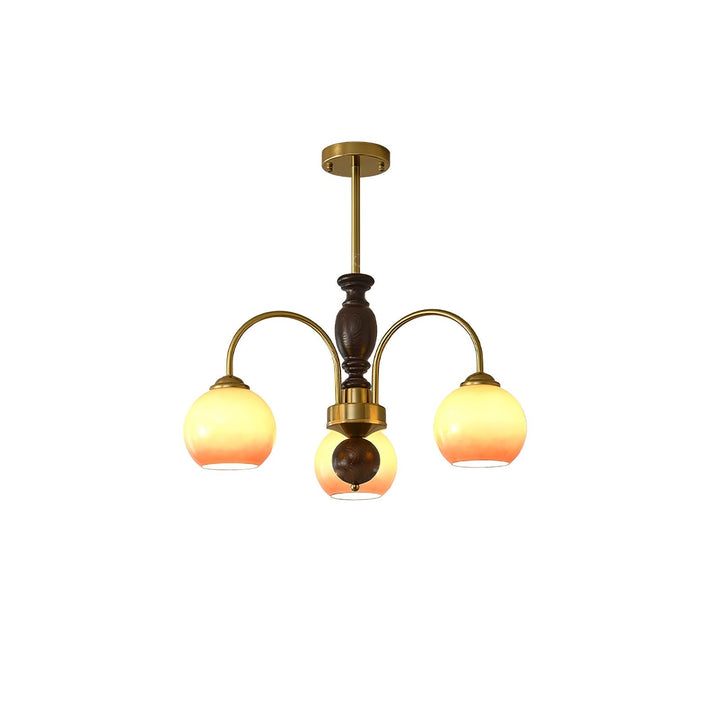 Rivirian lampadario Amberly Arch Bracci Curvi