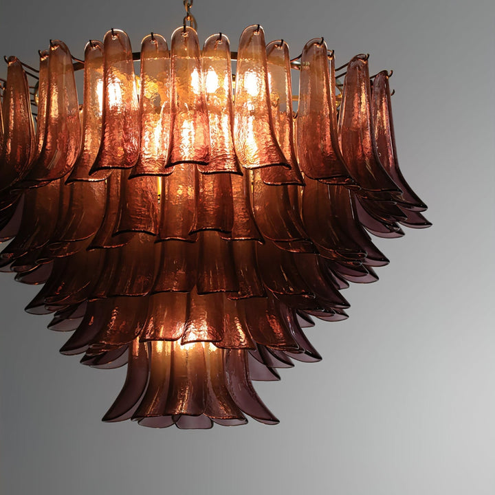 Amethyst Bloom lampadario