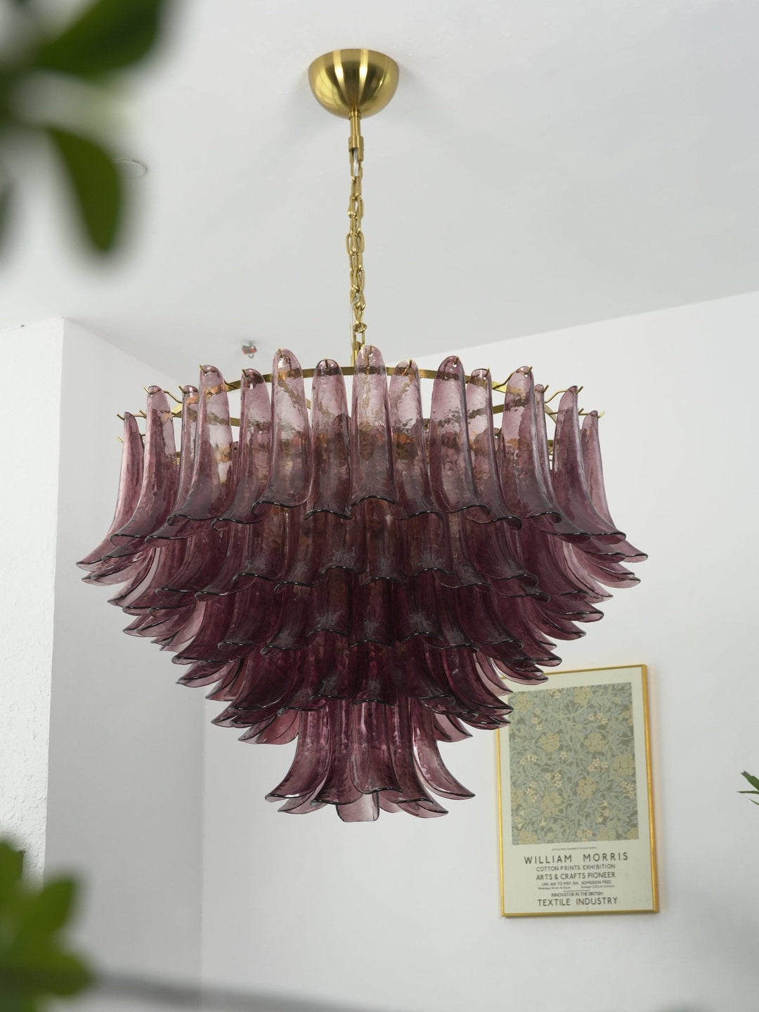 Amethyst Bloom lampadario