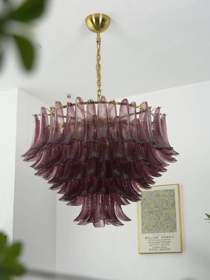 Amethyst Bloom lampadario