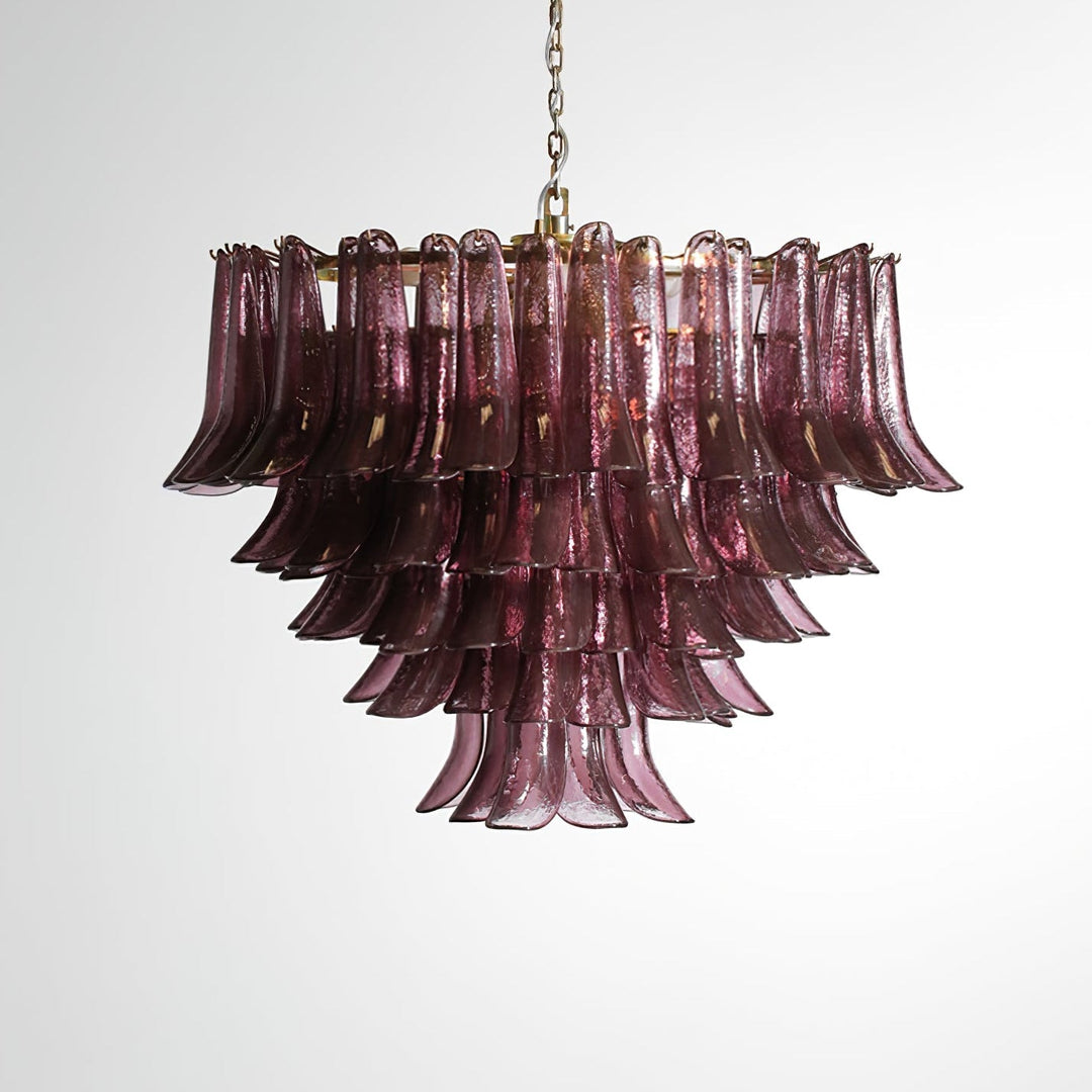 Amethyst Bloom lampadario