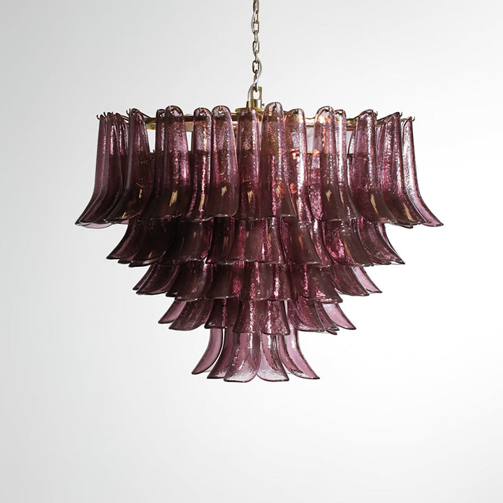 Amethyst Bloom lampadario