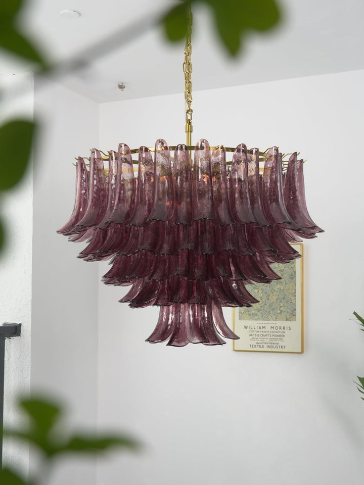 Amethyst Bloom lampadario