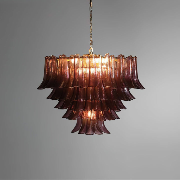 Amethyst Bloom lampadario