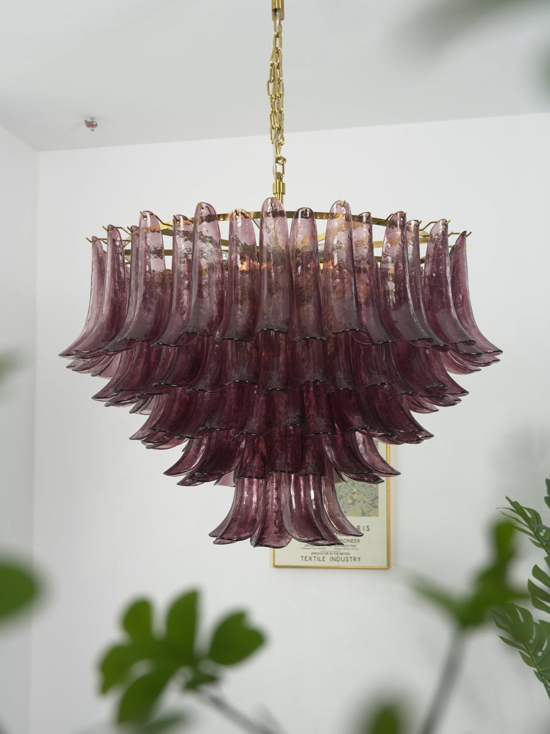 Amethyst Bloom lampadario