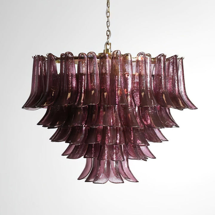 Amethyst Bloom lampadario