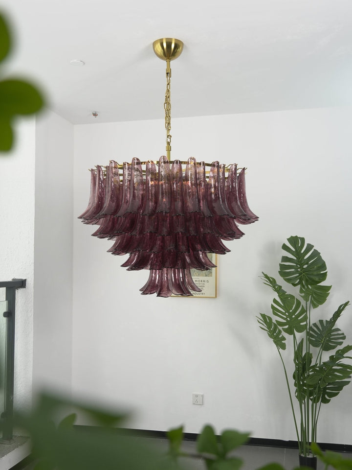 Amethyst Bloom lampadario