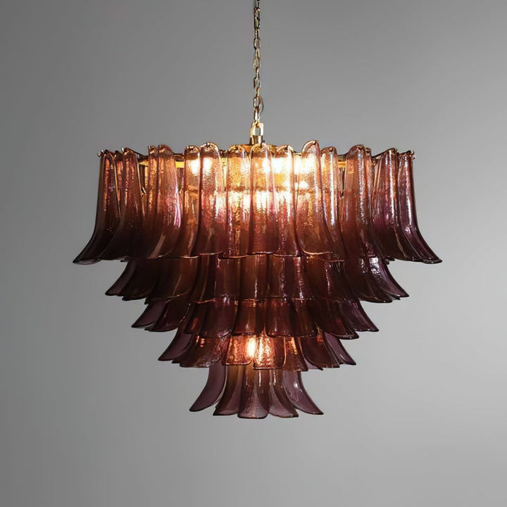Amethyst Bloom lampadario
