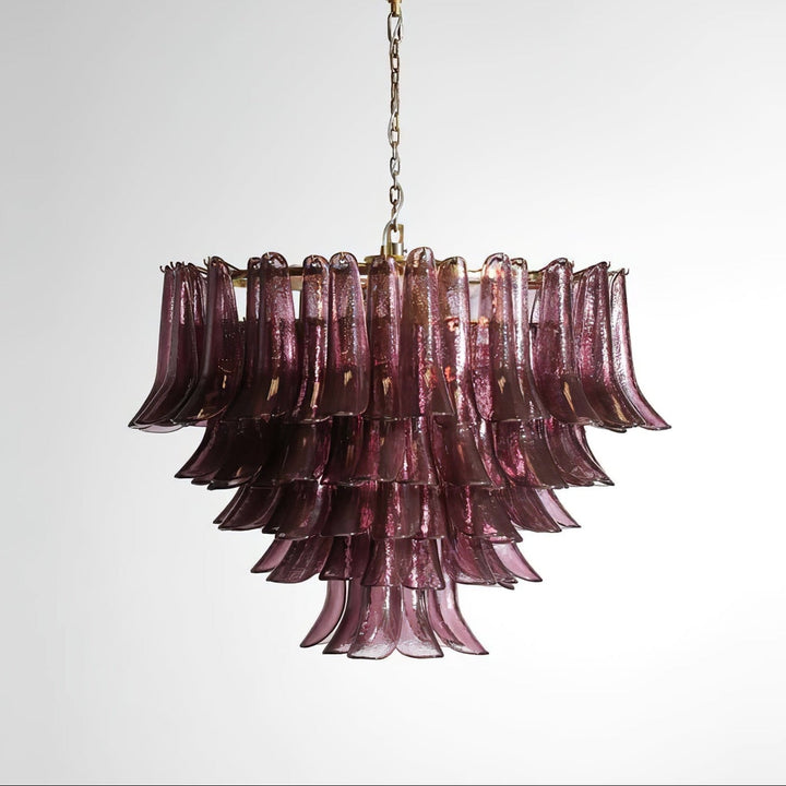 Amethyst Bloom lampadario
