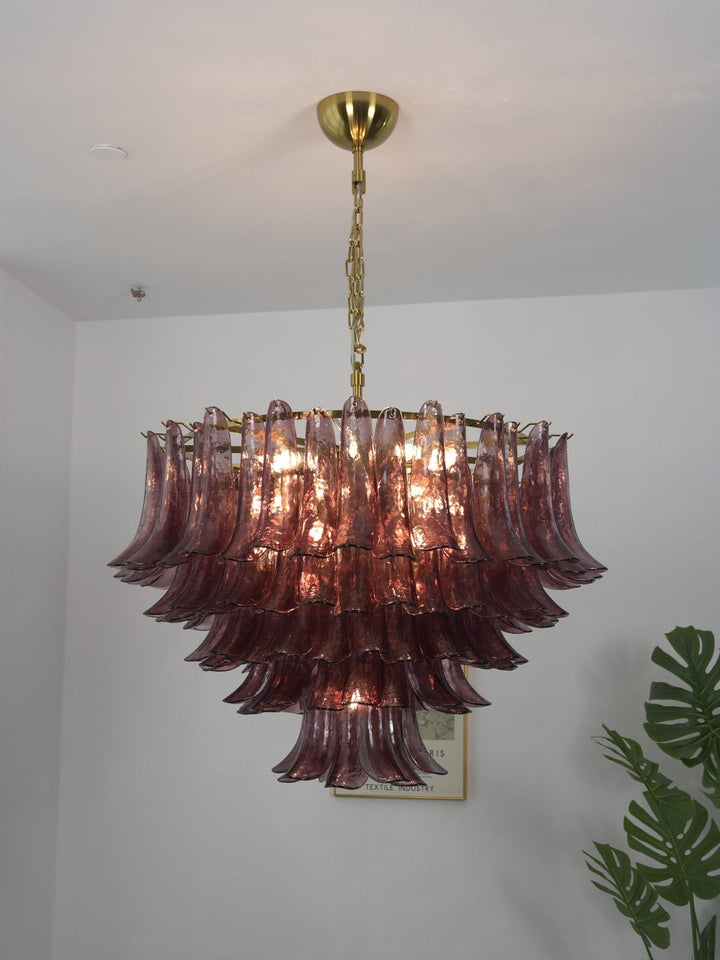 Amethyst Bloom lampadario