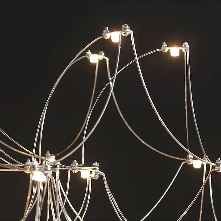 Amos lampadario Stellar Cloud