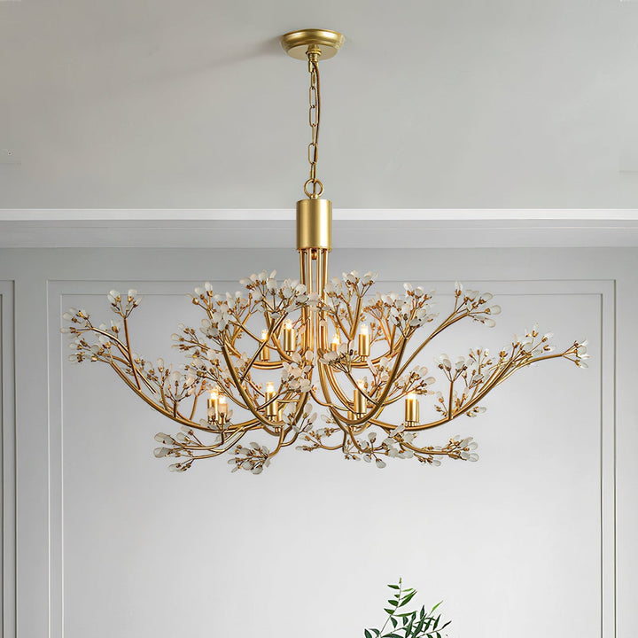 Selalora lampadario in Cristallo