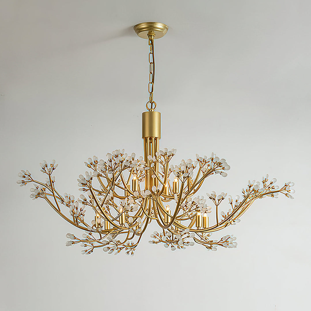 Selalora lampadario in Cristallo