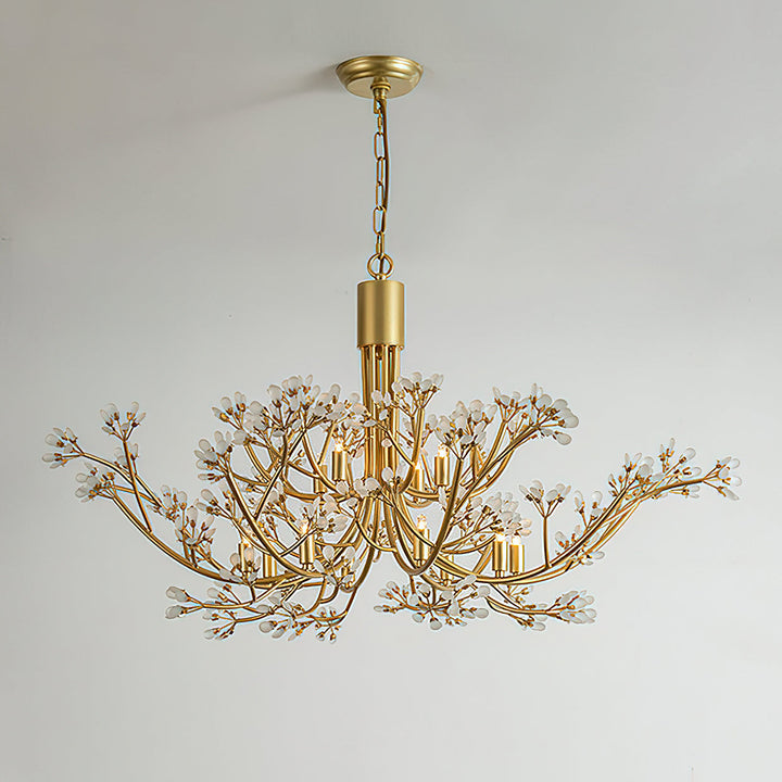 Selalora lampadario in Cristallo