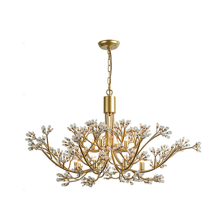 Selalora lampadario in Cristallo