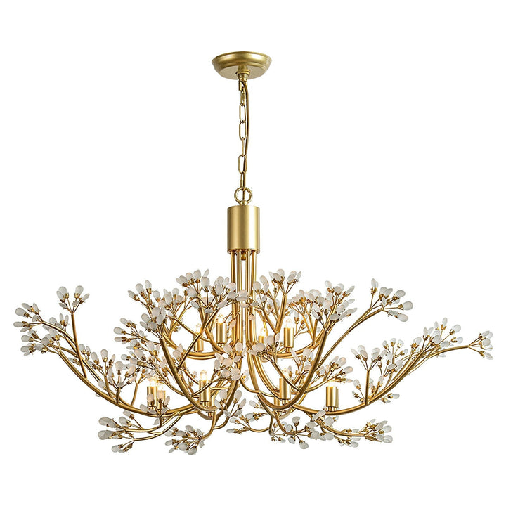 Selalora lampadario in Cristallo