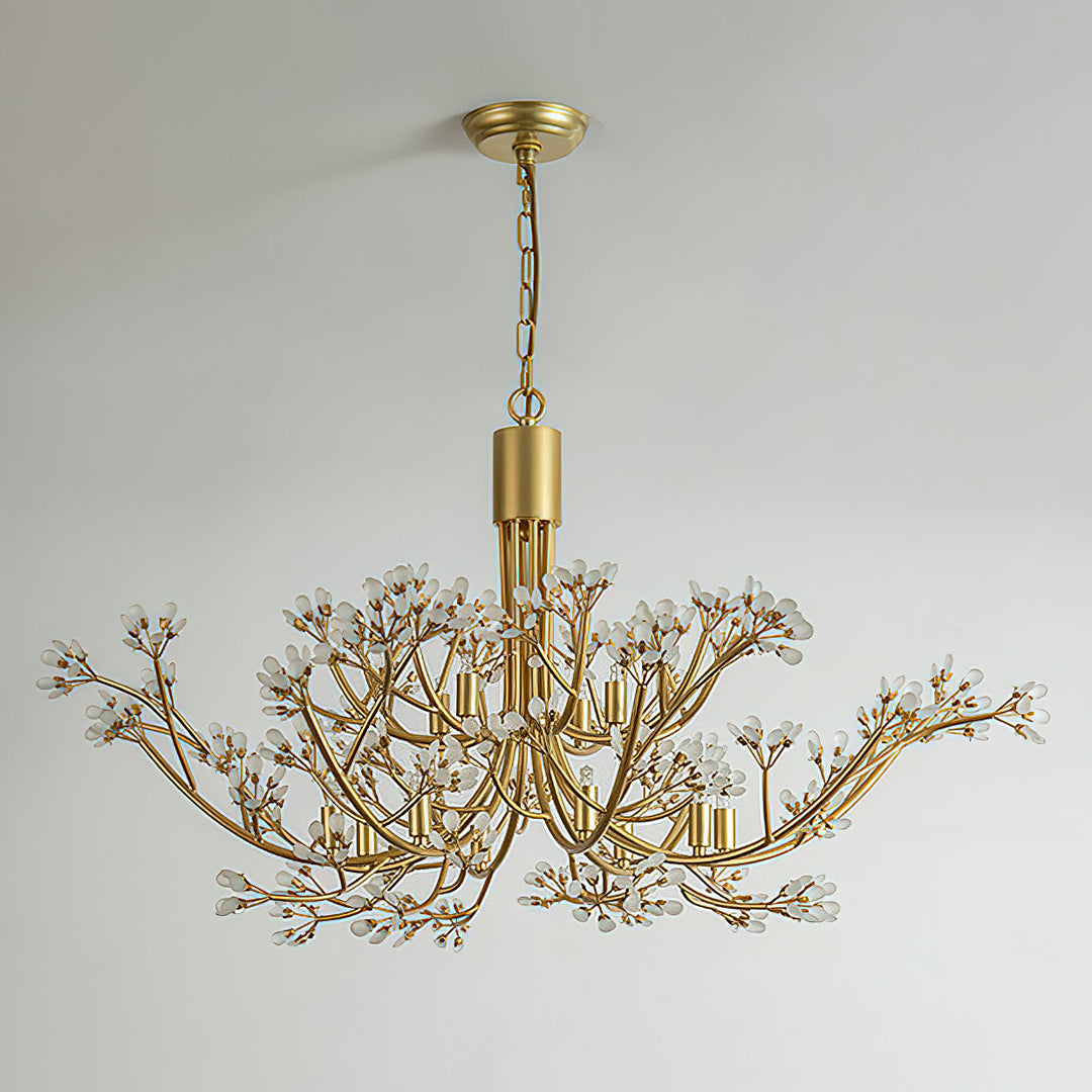 Selalora lampadario in Cristallo
