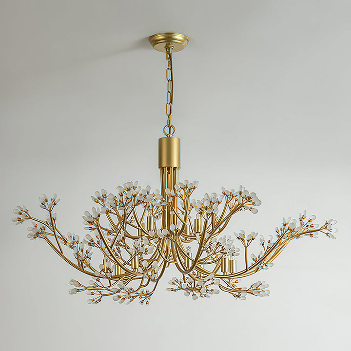 Selalora lampadario in Cristallo