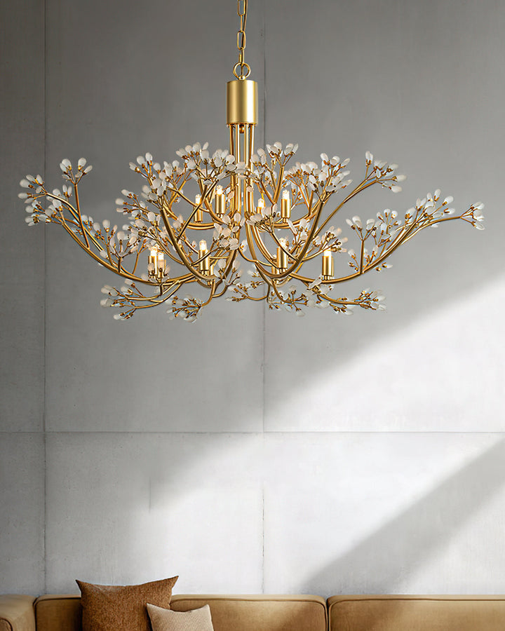Selalora lampadario in Cristallo