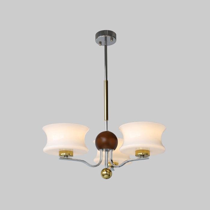 Lioralelle lampadario elegante in vetro
