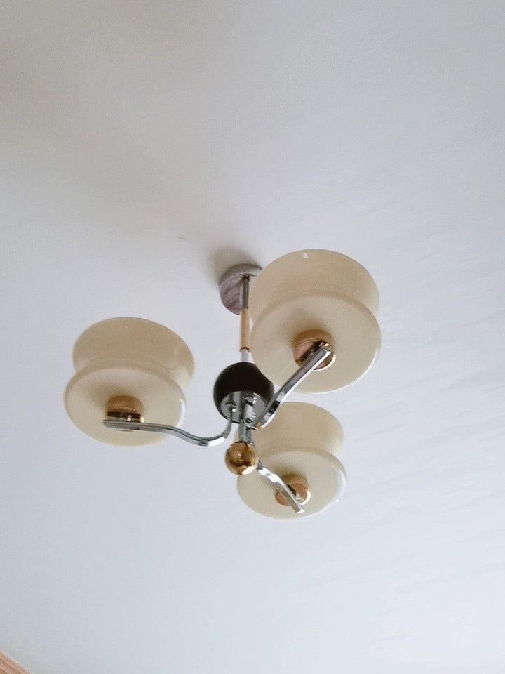 Lioralelle lampadario elegante in vetro