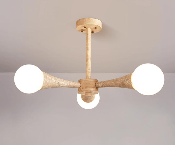 Arbor lampadario travertino