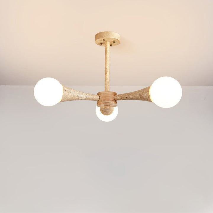 Arbor lampadario travertino