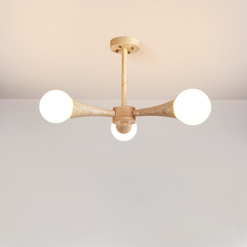 Arbor lampadario travertino