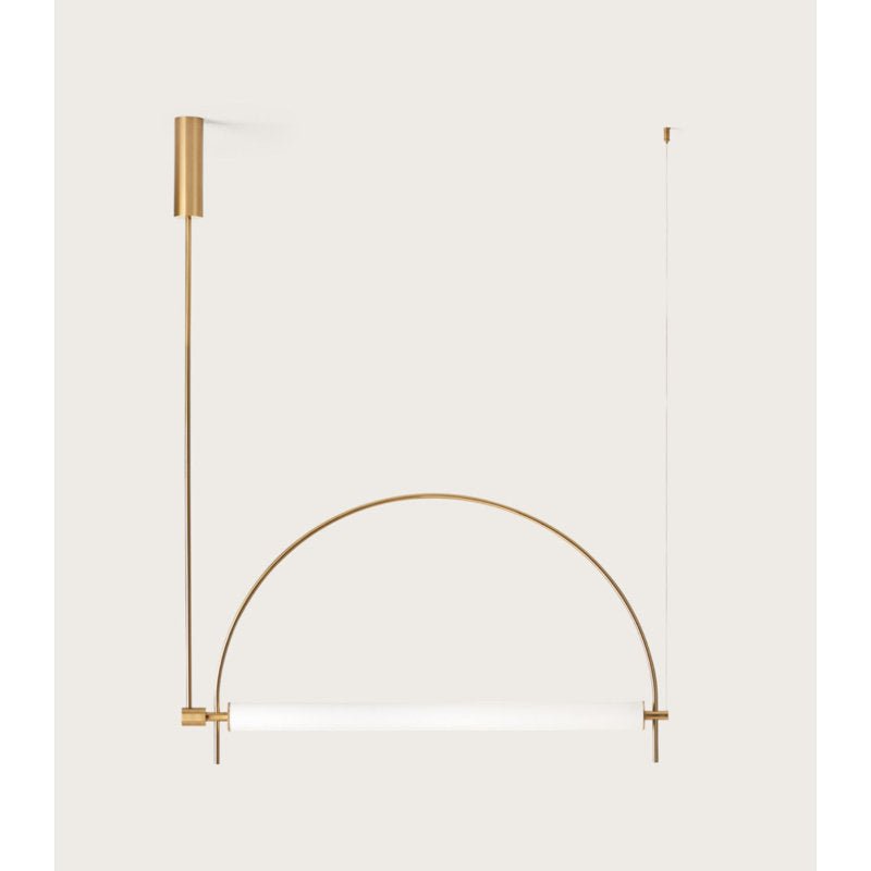 Arched Linear Led lampadario