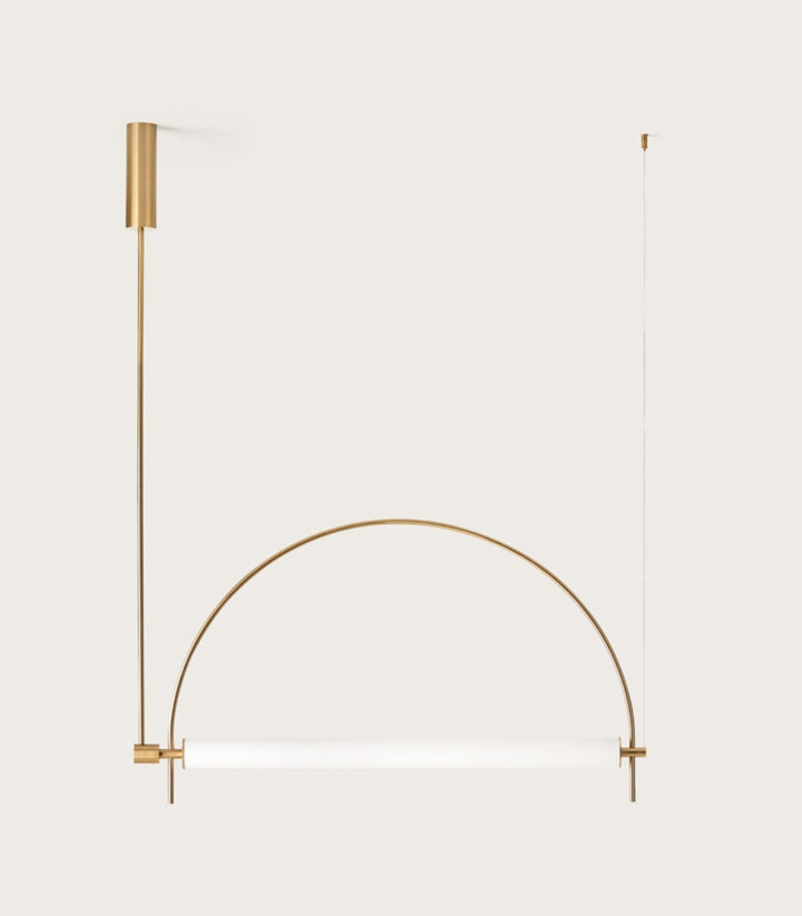 Arched Linear Led lampadario