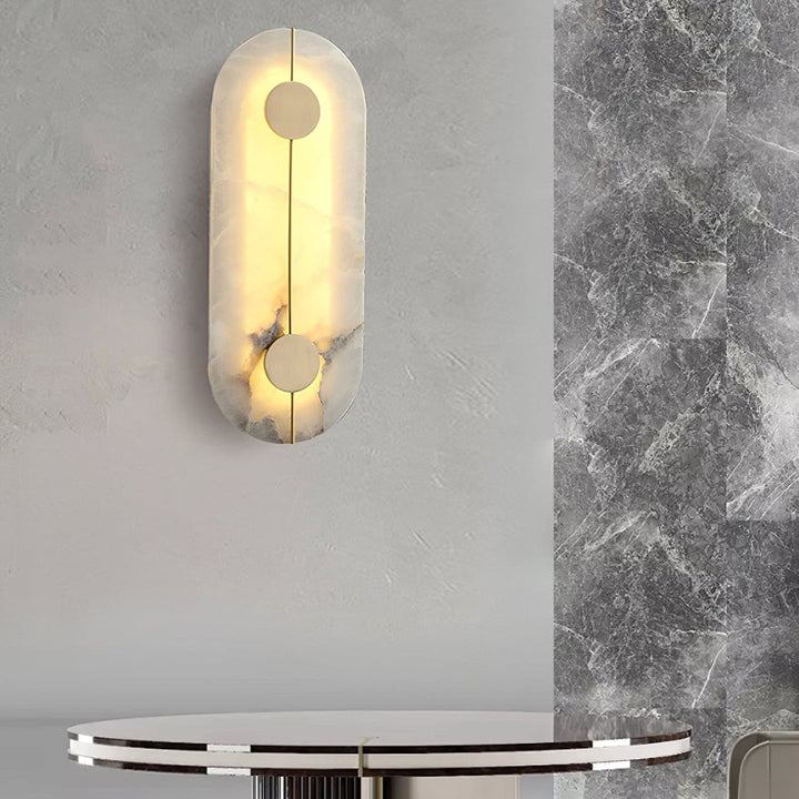 Artistic lampada da parete Dolomite rame Retro Flair