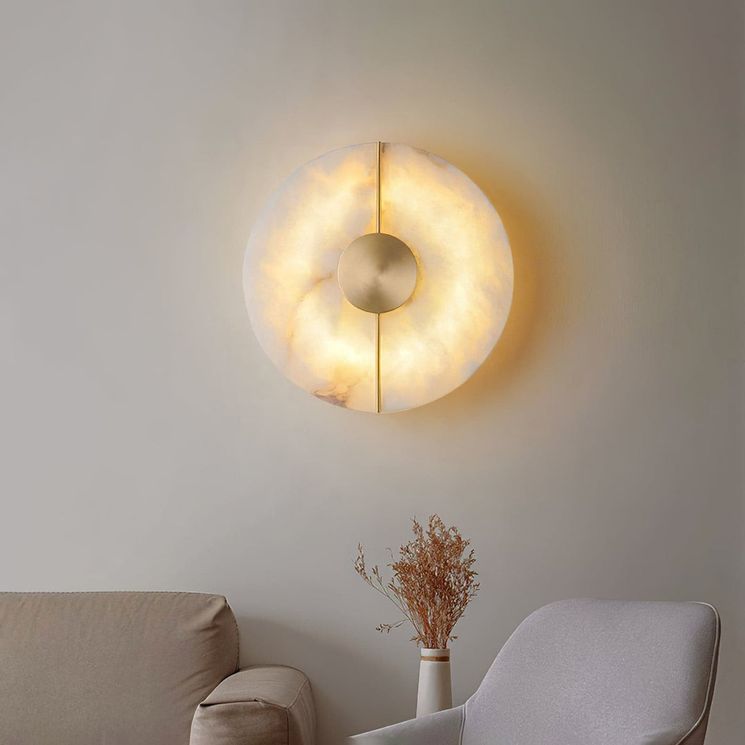 Artistic lampada da parete Dolomite rame Retro Flair