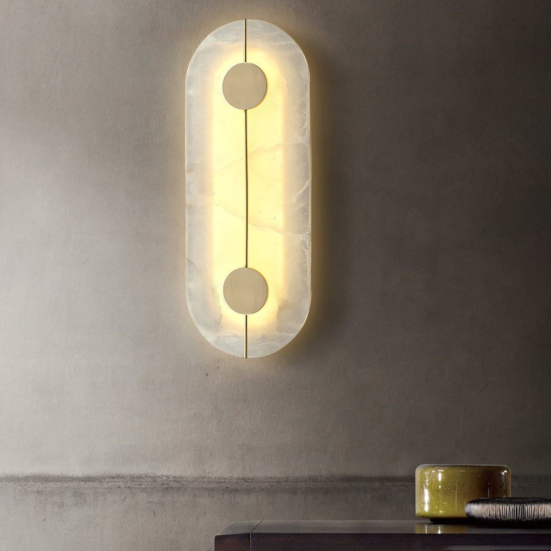 Artistic lampada da parete Dolomite rame Retro Flair