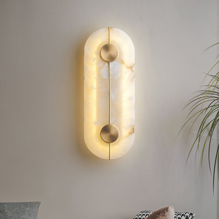 Artistic lampada da parete Dolomite rame Retro Flair