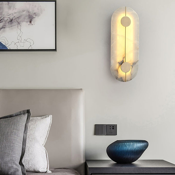 Artistic lampada da parete Dolomite rame Retro Flair