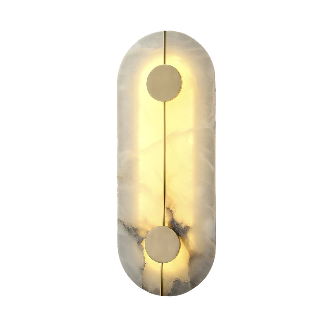 Artistic lampada da parete Dolomite rame Retro Flair