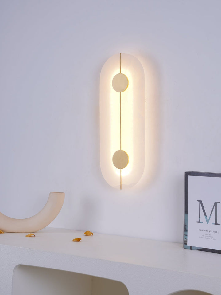 Artistic lampada da parete Dolomite rame Retro Flair