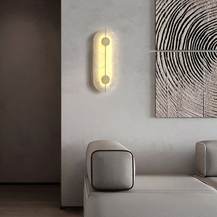 Artistic lampada da parete Dolomite rame Retro Flair