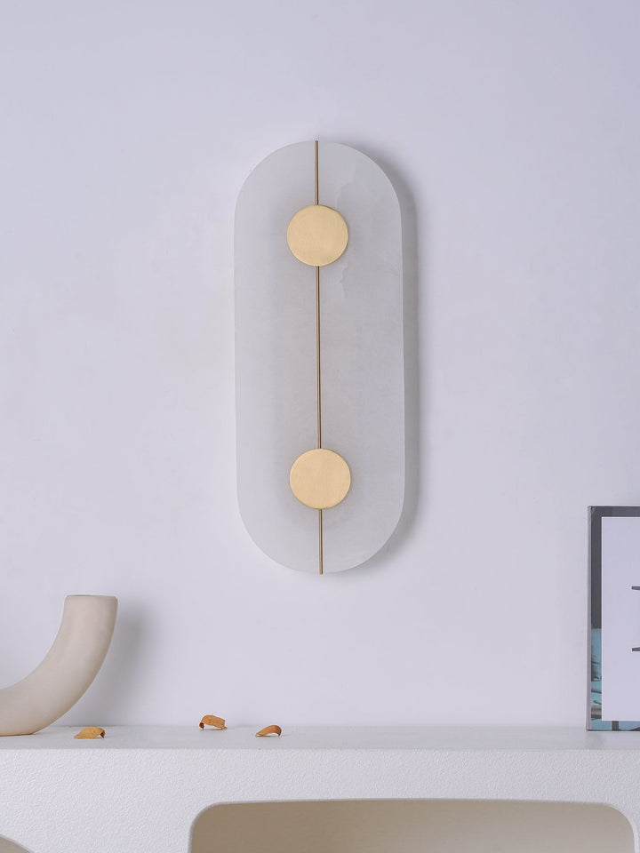 Artistic lampada da parete Dolomite rame Retro Flair