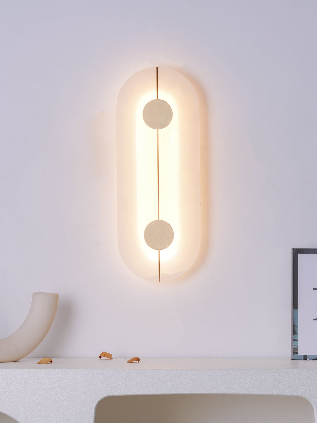 Artistic lampada da parete Dolomite rame Retro Flair