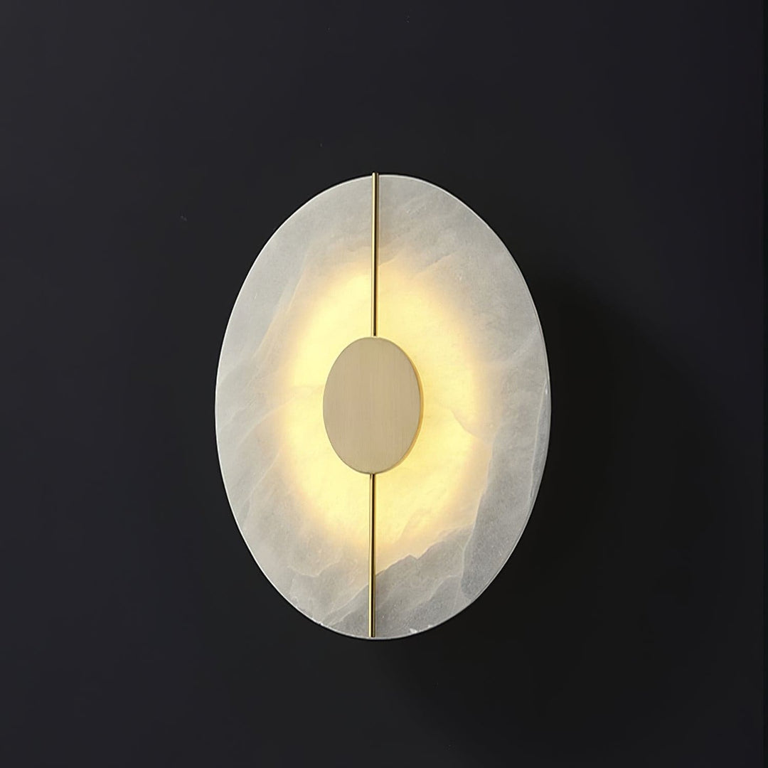 Artistic lampada da parete Dolomite rame Retro Flair