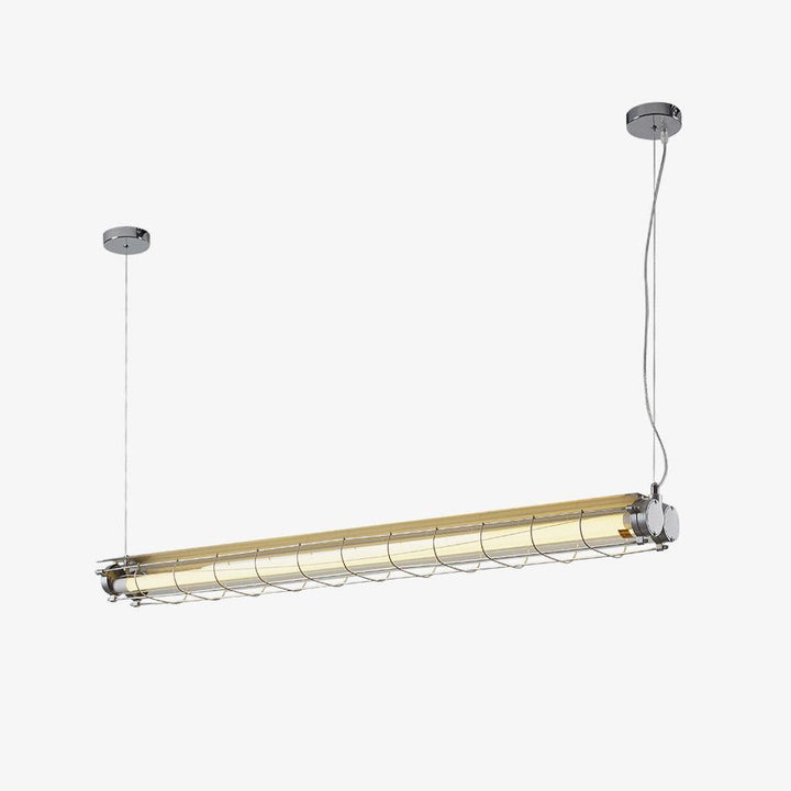 Alaric lampada a sospensione lineare industriale