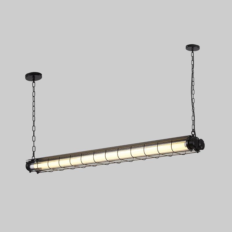Alaric lampada a sospensione lineare industriale