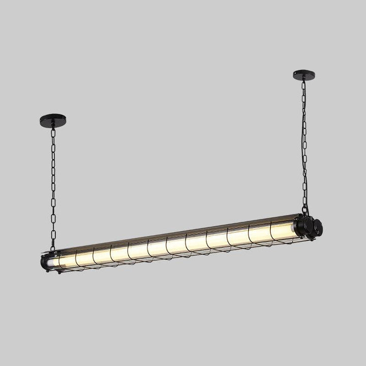 Alaric lampada a sospensione lineare industriale