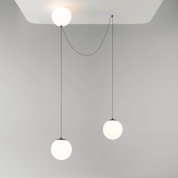 Asteris Noctis lampada a sospensione a sfera