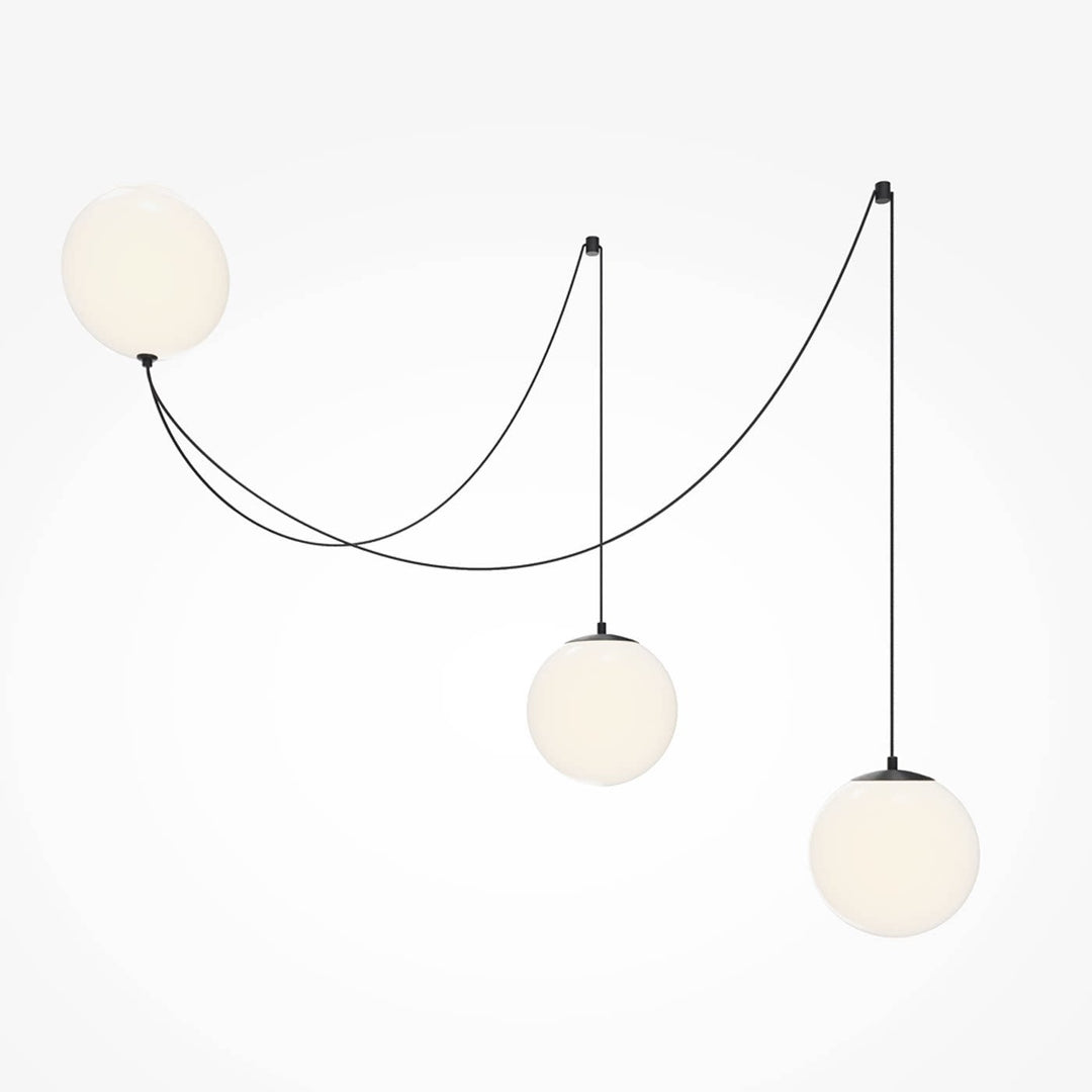 Asteris Noctis lampada a sospensione a sfera