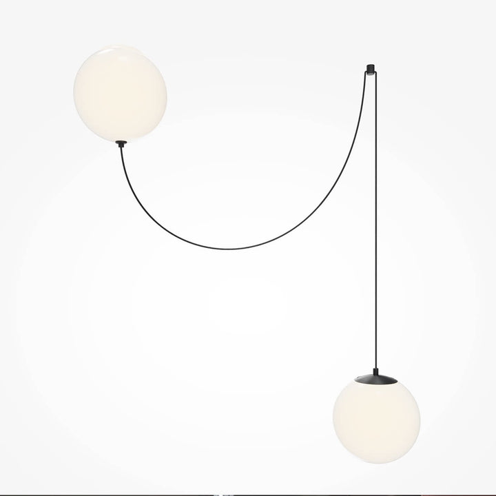 Asteris Noctis lampada a sospensione a sfera